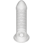 Jacked Up prolunga sottile per pene con fascia per testicoli - immagine 4