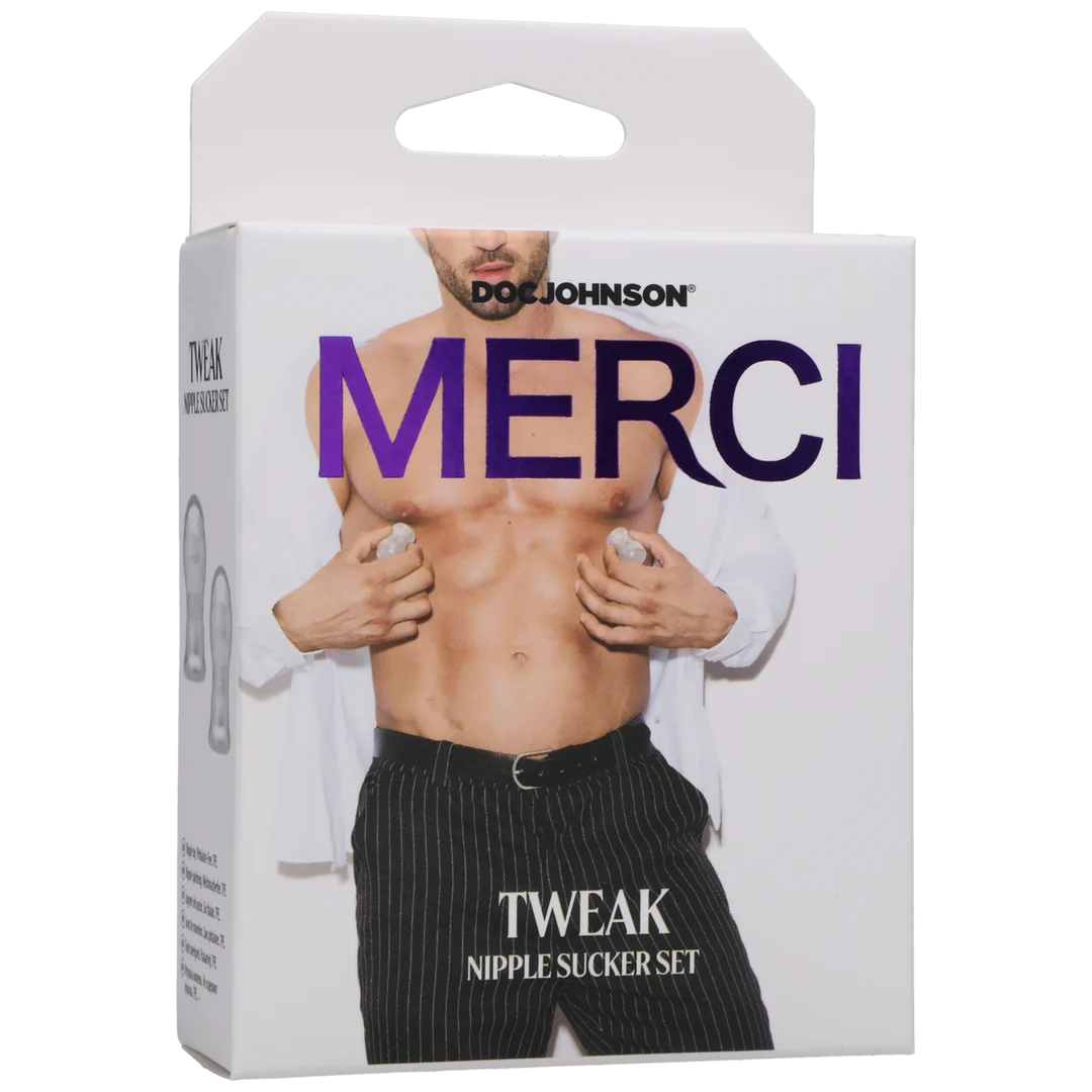 Set di ventose per capezzoli Tweak - immagine 1