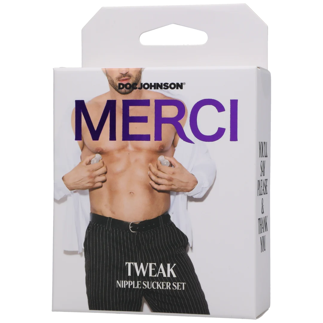 Set di ventose per capezzoli Tweak - immagine 2