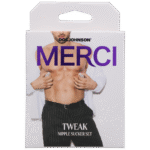 Set di ventose per capezzoli Tweak - immagine 3