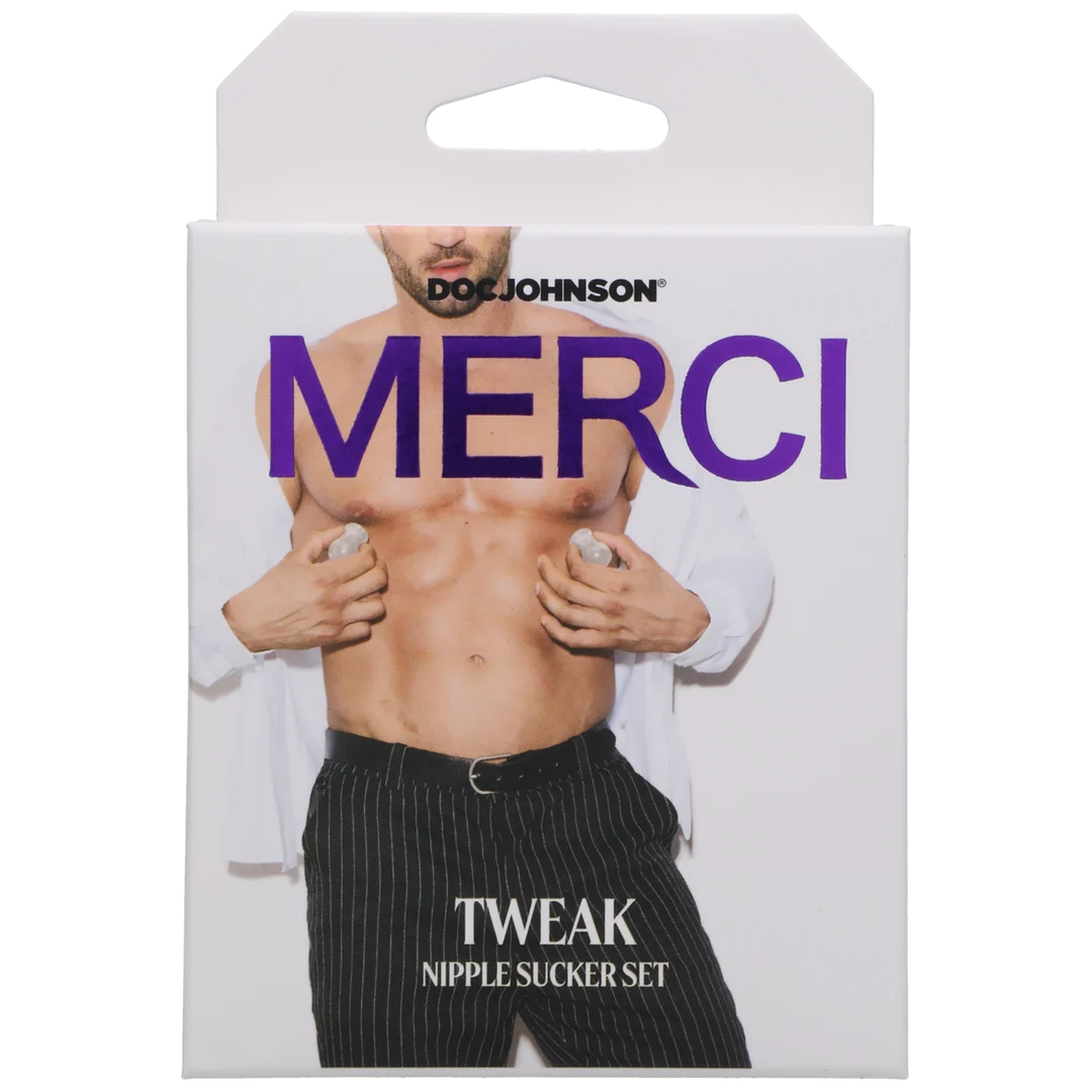 Set di ventose per capezzoli Tweak - immagine 3