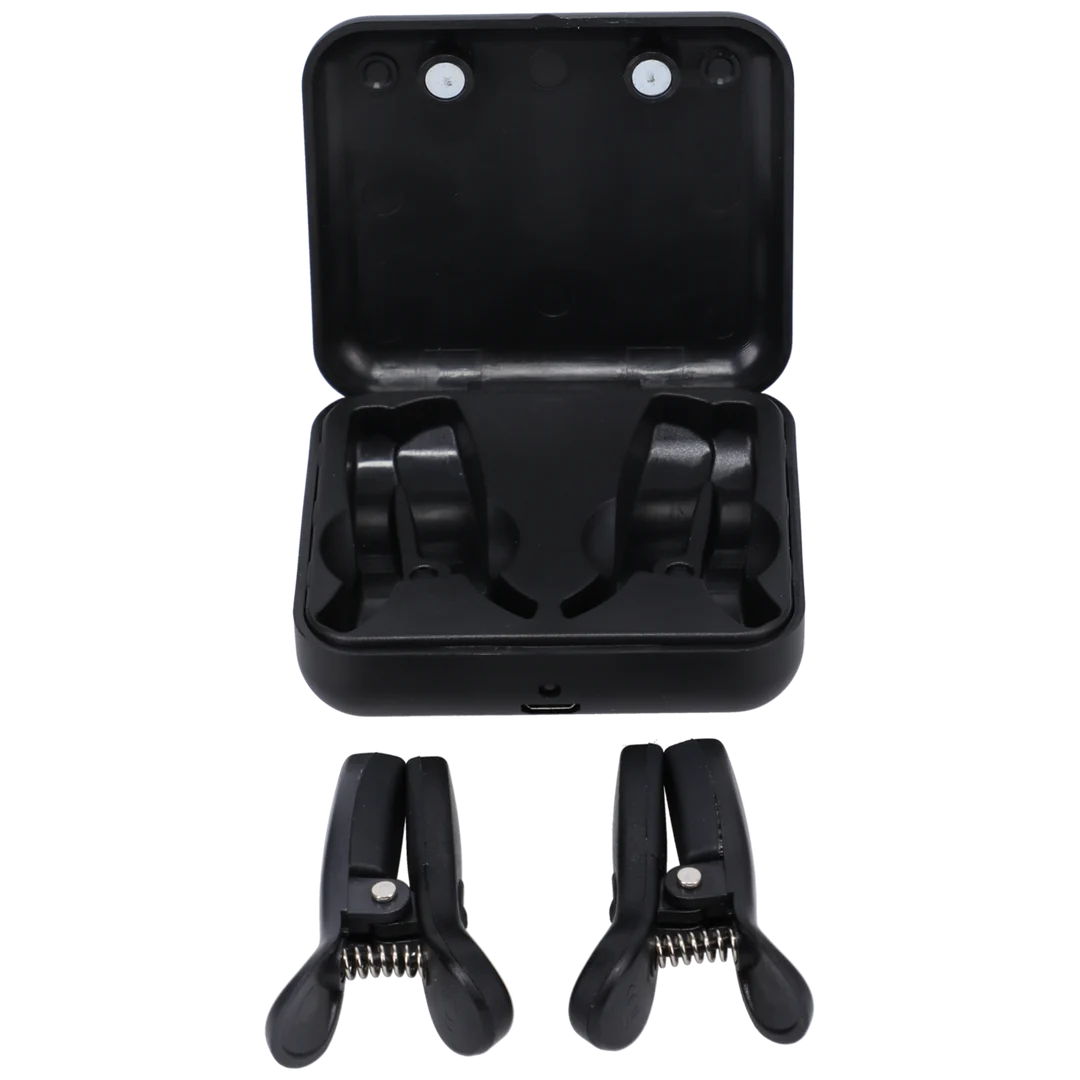 Pinze per capezzoli Doc Johnson Vibro Grippers - immagine 3