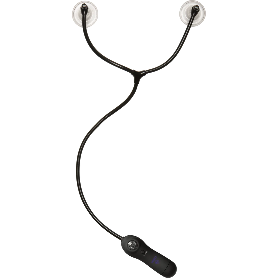 Testine vibranti per capezzoli Doc Johnson Swell - immagine 3