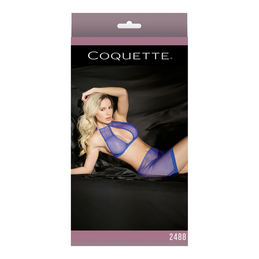 Lingerie Coquette con stampa leopardata - immagine 6