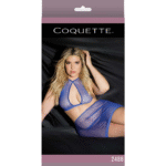 Lingerie Coquette con stampa leopardata