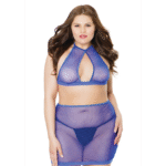 Lingerie Coquette con stampa leopardata - immagine 2