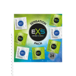 Preservativi EXS Sensation Pack, 24 pezzi - immagine 3