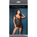 Babydoll in pizzo plus size con dettagli rosa e fiocco per look curvy – SexyPlus - immagine 6