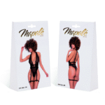 Body Mapalé con dettagli a laccetti