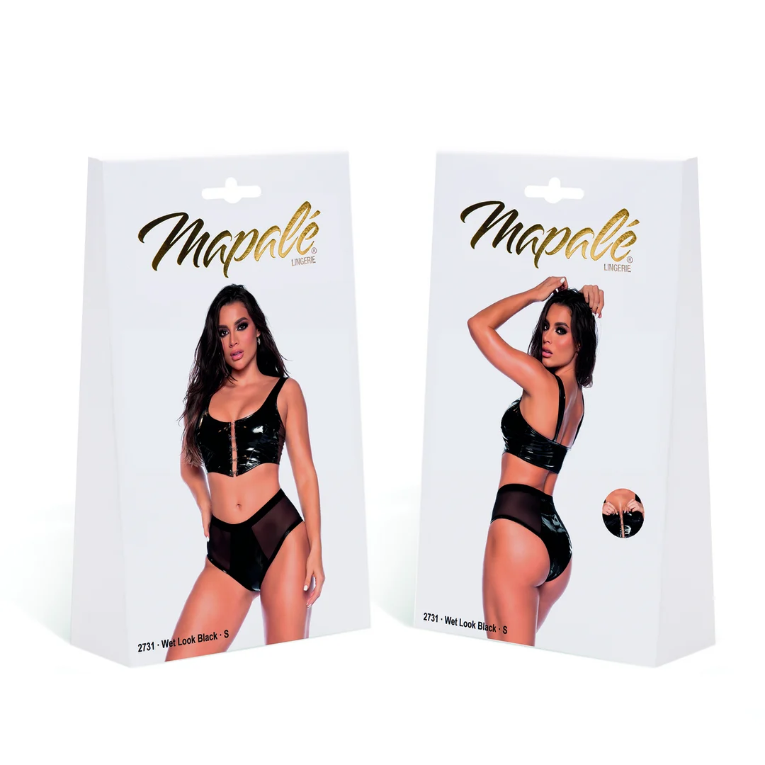 Set Mapalé Wet Black, taglia L - immagine 5