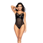 Body Mapalé effetto bagnato nero 1X/2X - immagine 20