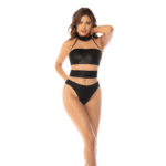 Body halter Mapalé effetto pelle - immagine 10