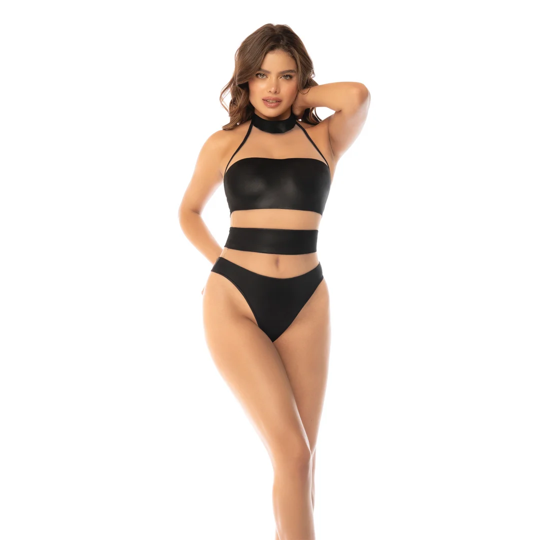 Body halter Mapalé effetto pelle - immagine 10