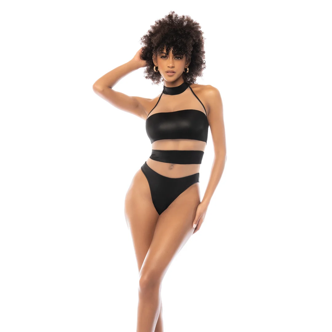 Body halter Mapalé effetto pelle - immagine 12