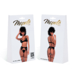 Completo con reggicalze effetto bagnato e tocco rock ‘n’ roll per look sensuali audaci – LIN - immagine 7
