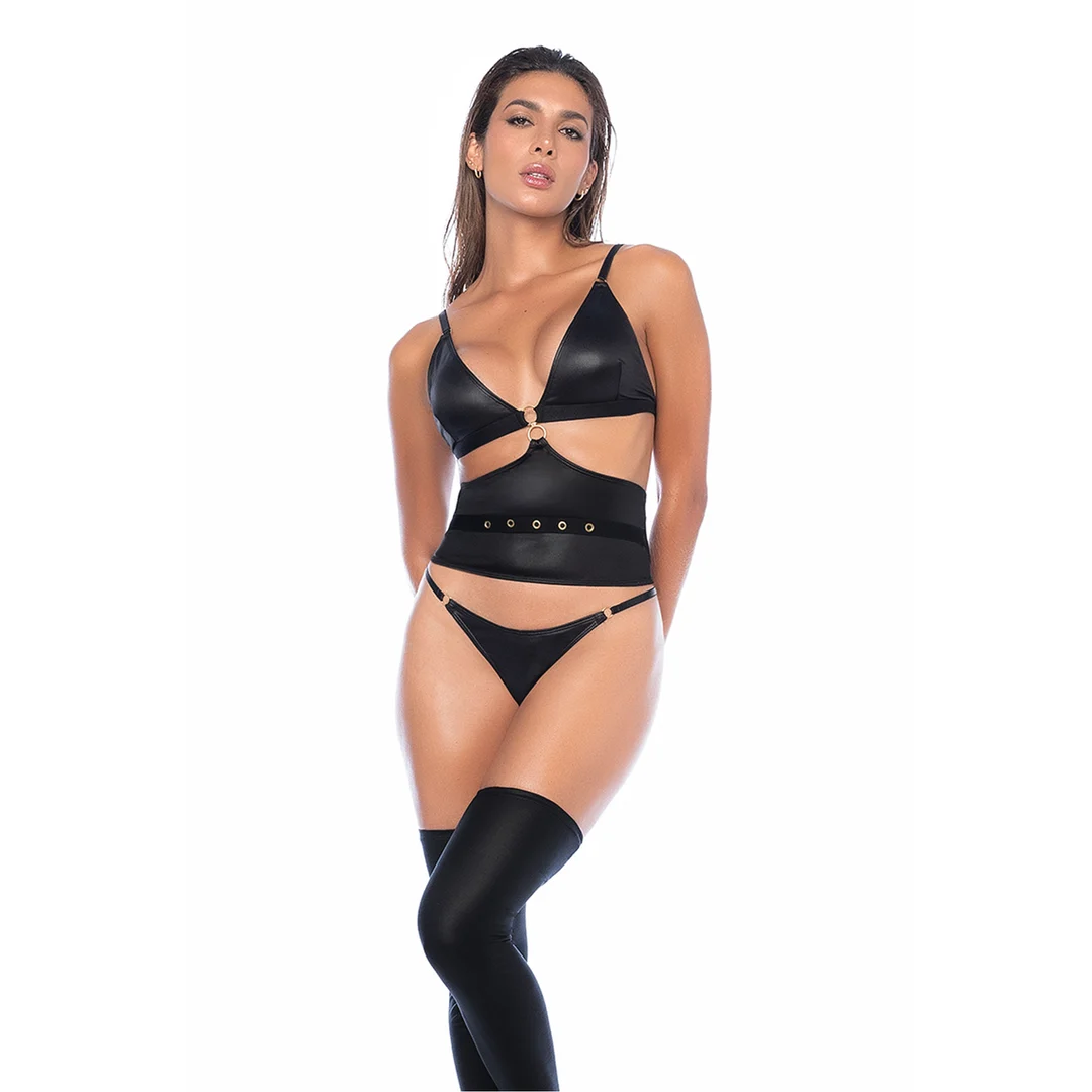 Set Mapalé da tre pezzi nero - immagine 6