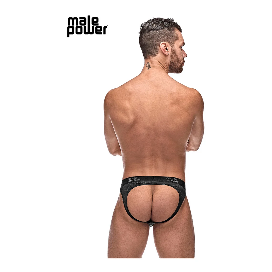 Jockstrap da uomo sexy e confortevole con retro aperto – Male Power - immagine 3