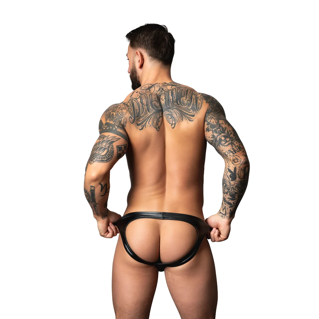Male Power Moonshine jockstrap effetto wetlook - immagine 1