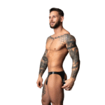Male Power Moonshine jockstrap effetto wetlook - immagine 2
