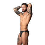 Male Power Moonshine jockstrap effetto wetlook - immagine 8