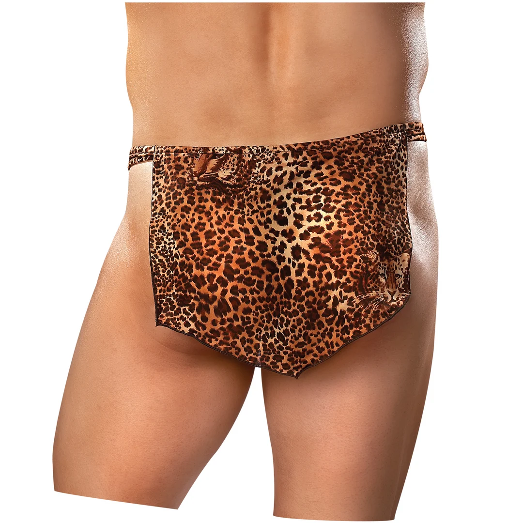 Perizoma da uomo in stile Tarzan per giochi di ruolo e Carnevale | Male Power - immagine 4