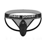 Sospensorio Male Power con anello fallico nero - immagine 11