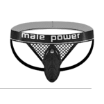 Sospensorio Male Power con anello fallico nero - immagine 16