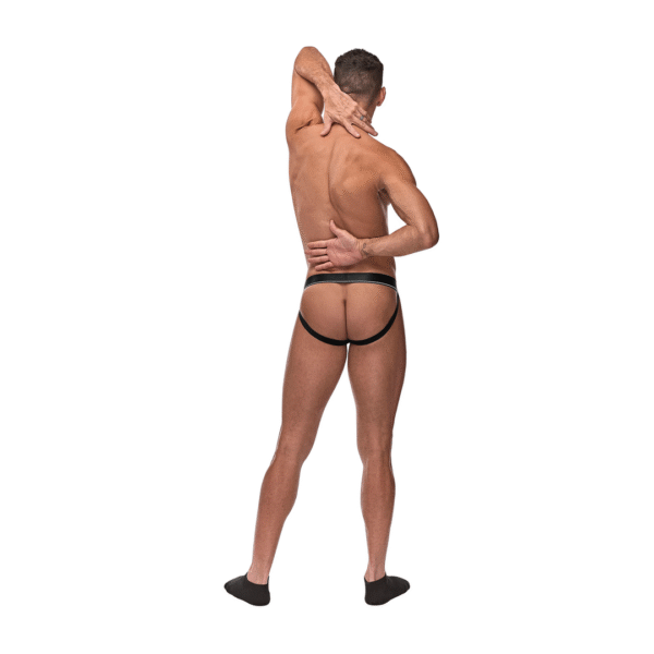 Sospensorio Male Power con anello fallico nero