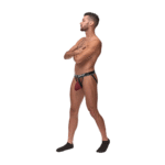 Sospensorio Male Power con anello fallico nero - immagine 7