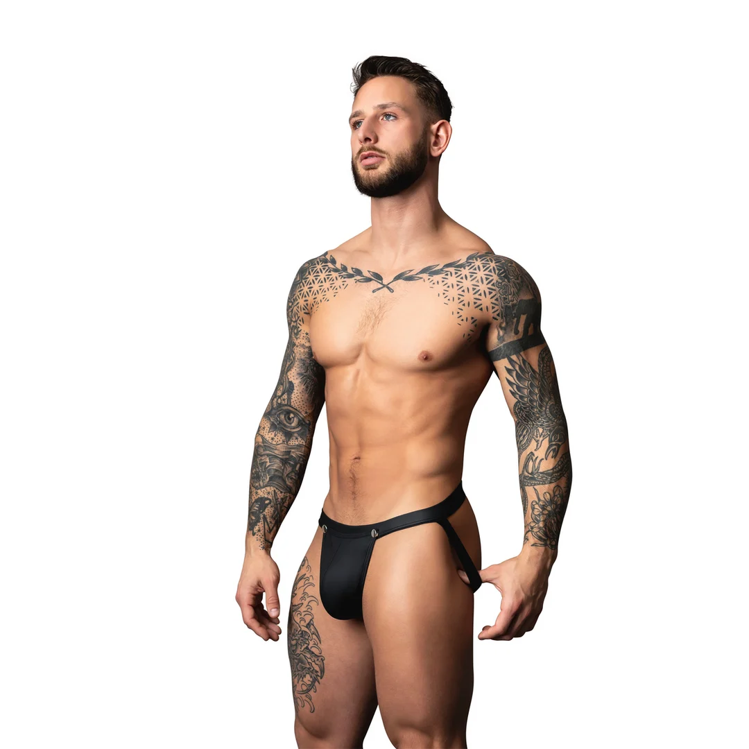 Jock con pouch rimovibile Male Power Snap Off - immagine 4