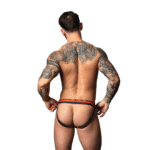 Jock Male Power con stampa marmorizzata bianca - immagine 9