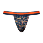Jock Male Power con stampa marmorizzata bianca - immagine 11