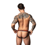 Jock Male Power con stampa marmorizzata bianca - immagine 13