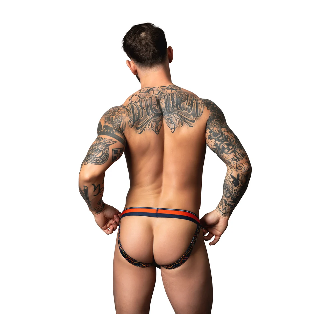 Jock Male Power con stampa marmorizzata bianca - immagine 13