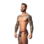 Jock Male Power con stampa marmorizzata bianca - immagine 14
