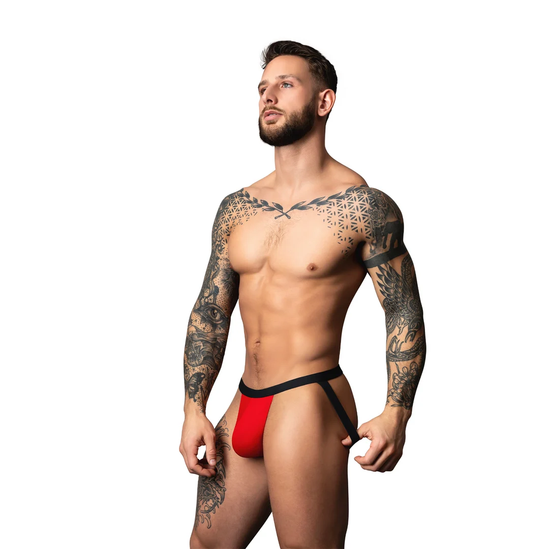 Jock Male Power Hot Mesh - immagine 4