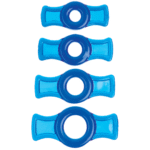 Set di anelli fallici Doc Johnson con 4 anelli - immagine 2