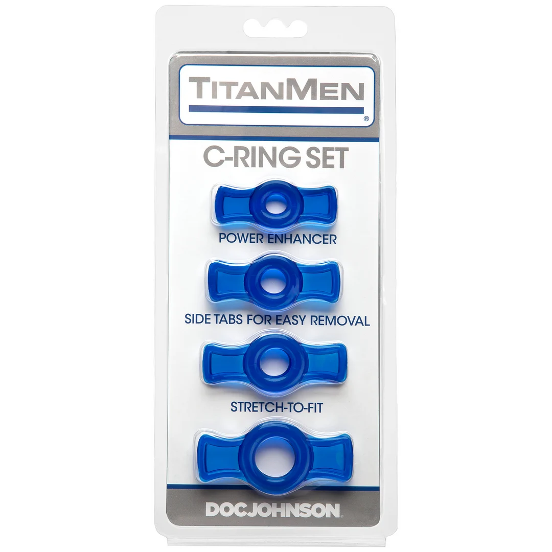 3503-06-CD-2 Set di anelli fallici Doc Johnson con 4 anelli - immagine 1