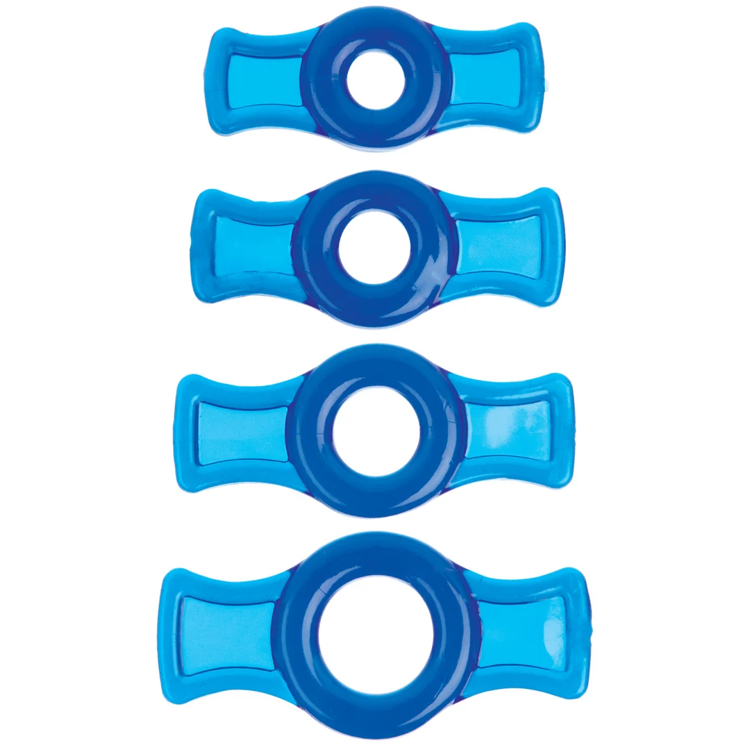 Set di anelli fallici Doc Johnson con 4 anelli - immagine 2