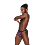 Jockstrap con anelli e fasce per un look maschile audace – Male Power - immagine 8