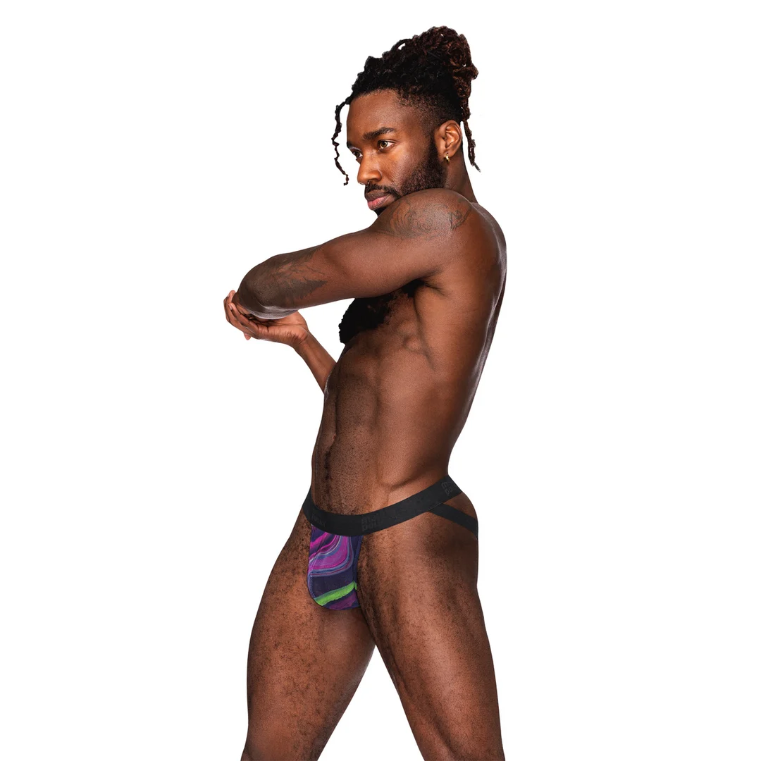 Jockstrap con anelli e fasce per un look maschile audace – Male Power - immagine 6
