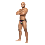 Jockstrap con anelli e fasce per un look maschile audace – Male Power - immagine 4