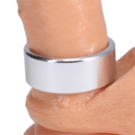 Anello per pene in alluminio spazzolato – Medium - immagine 5