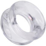 Anello fallico non vibrante in morbido materiale elastico - immagine 2