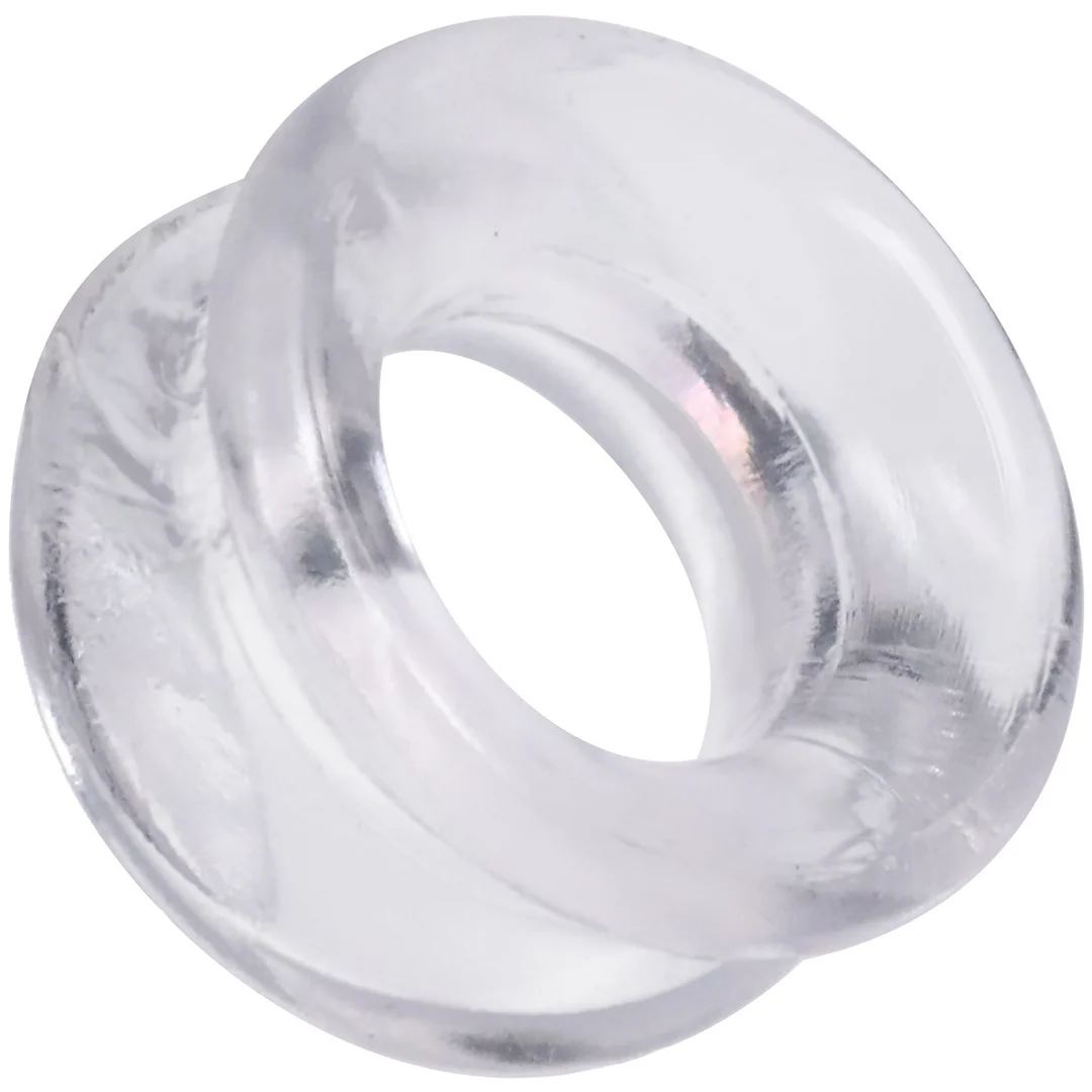 Anello fallico non vibrante in morbido materiale elastico - immagine 2