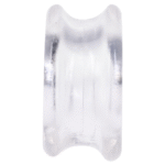 Anello fallico non vibrante in morbido materiale elastico - immagine 3