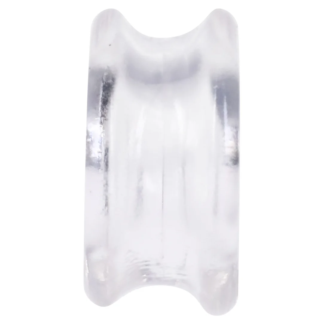 Anello fallico non vibrante in morbido materiale elastico - immagine 3