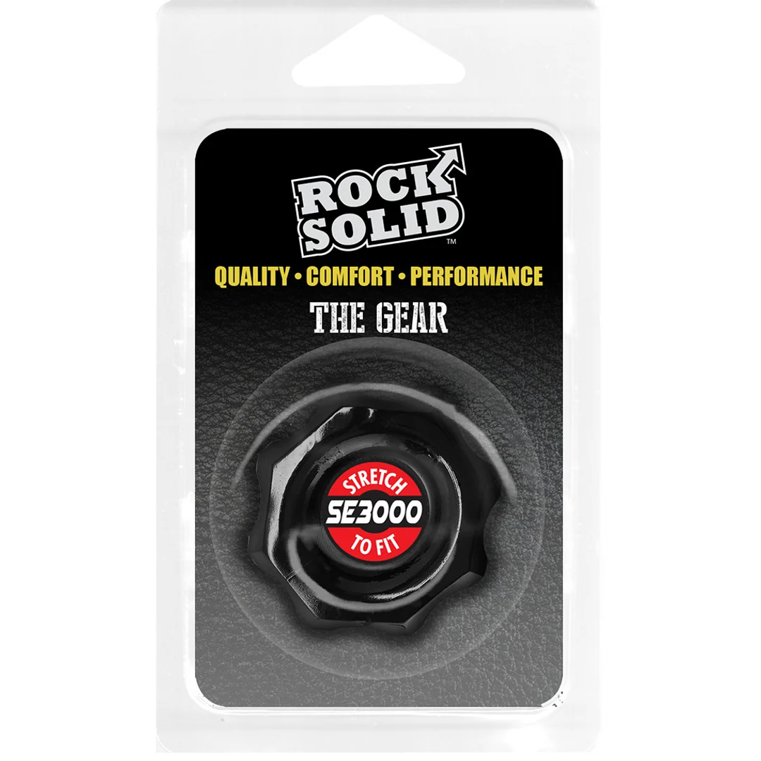 Cockring senza vibrazioni in TPE elasticizzato – Cockring - immagine 1