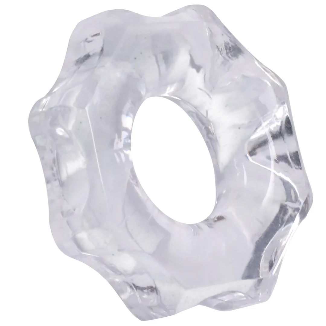 Anello fallico leggermente elasticizzato - immagine 2