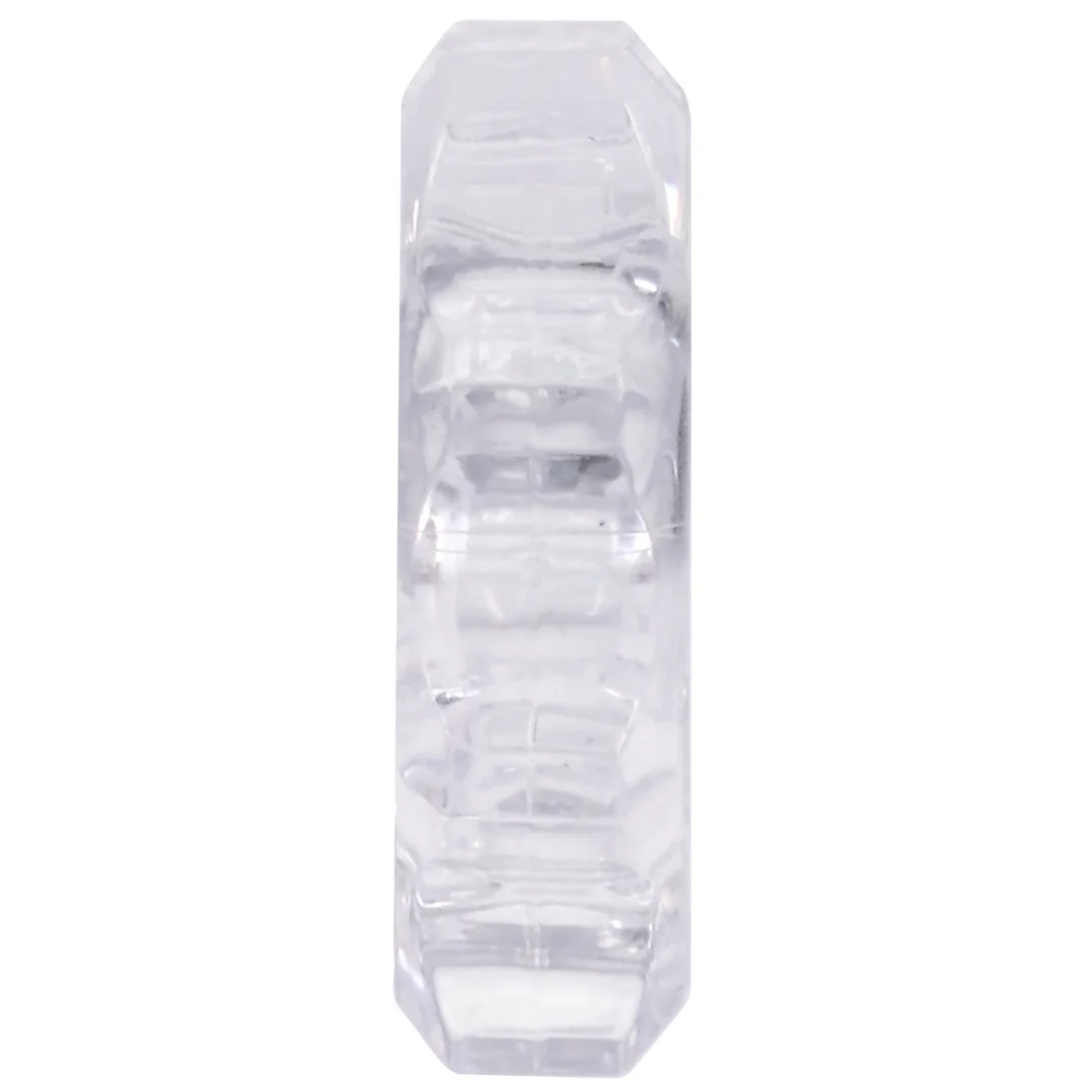 Anello fallico leggermente elasticizzato - immagine 3